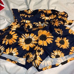 sunflower shorts